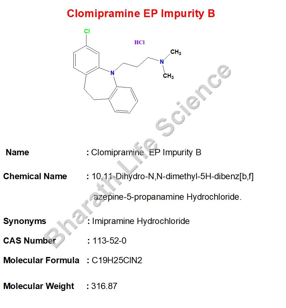 Clomipramine  EP Impurity B